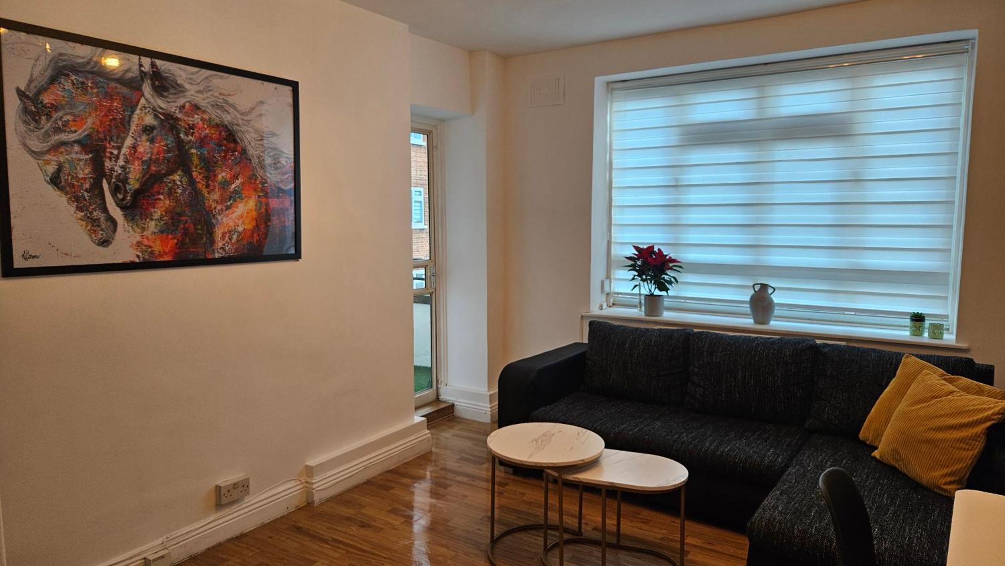 Spacious Two Bedroom Apartment In Battersea, Free Parking London Exterior foto